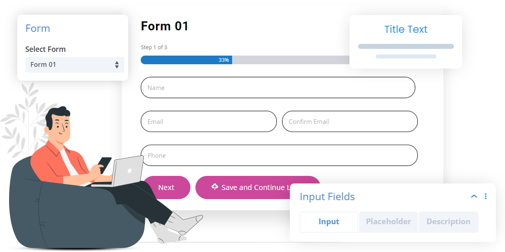 Style Gravity Forms in Divi